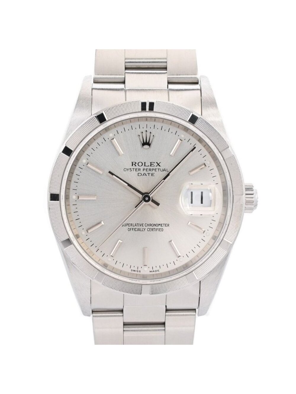 Rolex Watch Oyster Perpetual Date